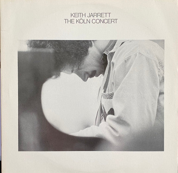 Keith Jarrett : The Köln Concert (LP,Album,Reissue,Stereo)