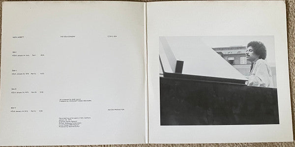 Keith Jarrett : The Köln Concert (LP,Album,Reissue,Stereo)