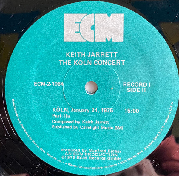 Keith Jarrett : The Köln Concert (LP,Album,Reissue,Stereo)