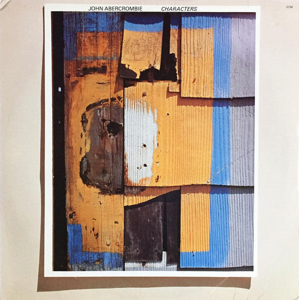 John Abercrombie : Characters (LP,Album)