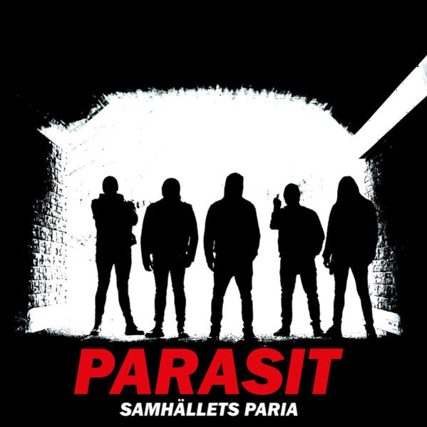 Parasit (5) : Samhällets Paria (LP,Album,Repress)