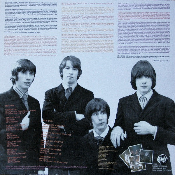 Nazz : Best Of Nazz (LP,Compilation)