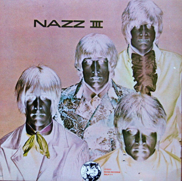 Nazz : Nazz III (LP,Album,Reissue)
