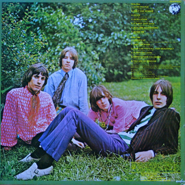 Nazz : Nazz III (LP,Album,Reissue)