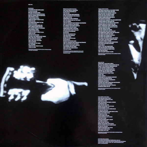 Jesus And Mary Chain, The : Darklands (LP,Album,Reissue)