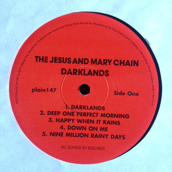 Jesus And Mary Chain, The : Darklands (LP,Album,Reissue)