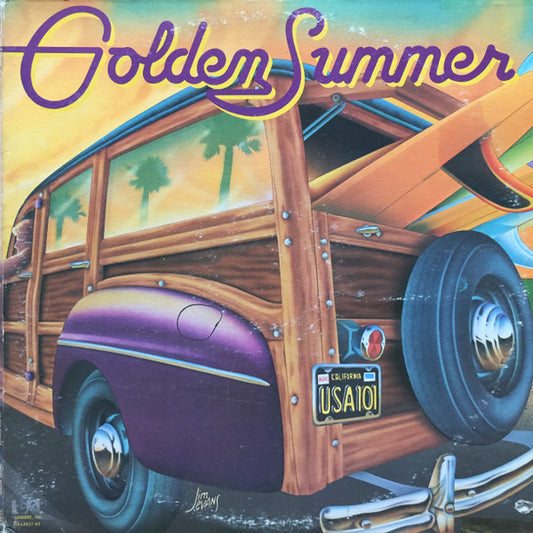 Various : Golden Summer (LP,Compilation,Stereo)