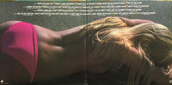 Various : Golden Summer (LP,Compilation,Stereo)