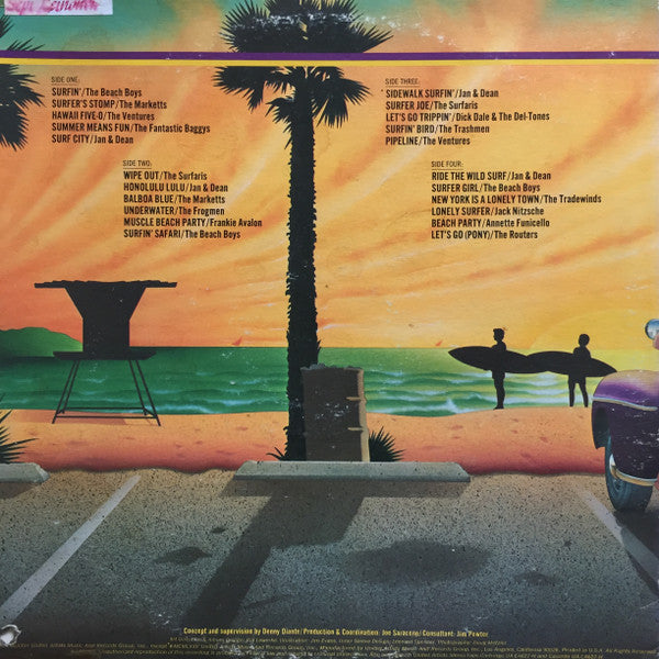 Various : Golden Summer (LP,Compilation,Stereo)