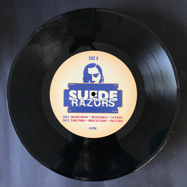 Suede Razors : No Mess, No Fuss, Just Rock 'n' Roll (12",45 RPM,Mini-Album,Limited Edition)