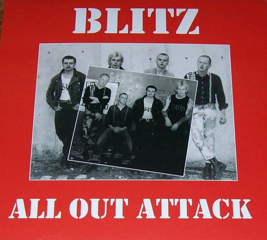 Blitz (3) : All Out Attack (LP,Compilation)