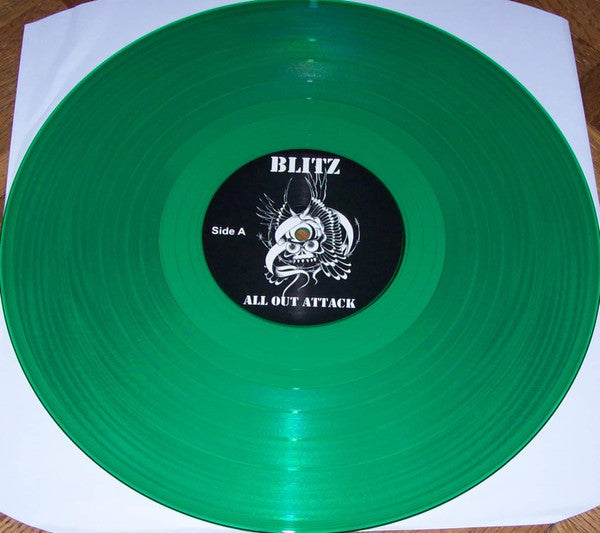 Blitz (3) : All Out Attack (LP,Compilation)