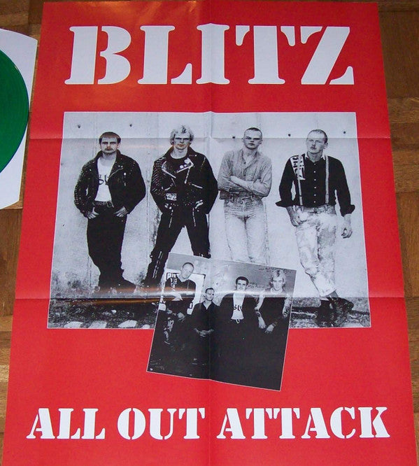 Blitz (3) : All Out Attack (LP,Compilation)