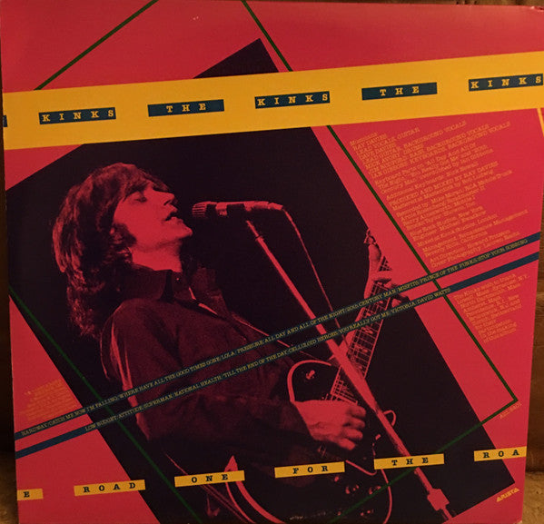 Kinks, The : One For The Road (LP,Album)