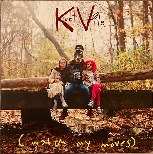 Kurt Vile : (Watch My Moves) (LP,Album,Stereo)