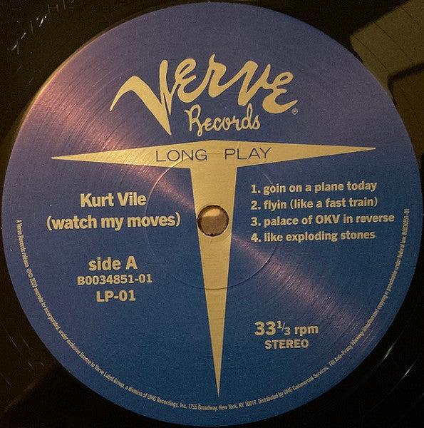Kurt Vile : (Watch My Moves) (LP,Album,Stereo)
