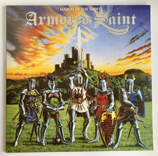 Armored Saint : March Of The Saint (LP,Reissue)