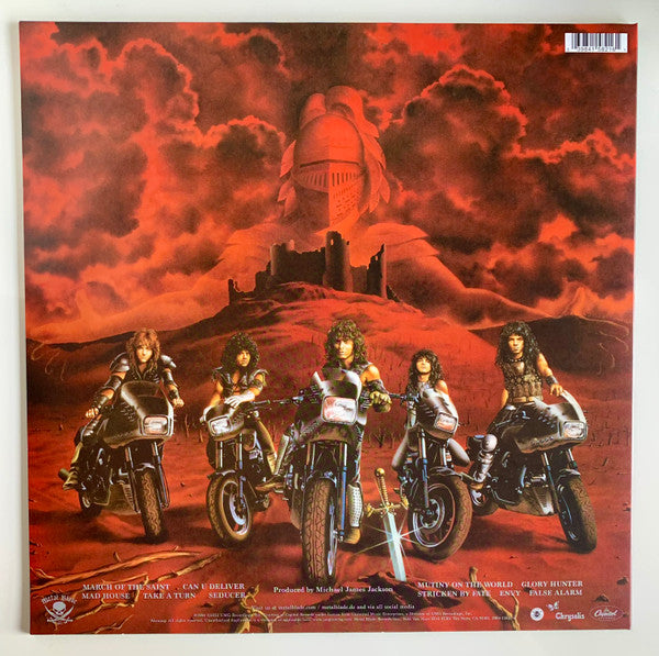 Armored Saint : March Of The Saint (LP,Reissue)