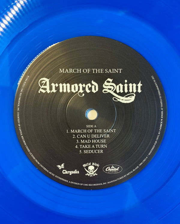 Armored Saint : March Of The Saint (LP,Reissue)