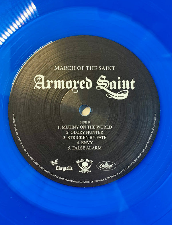 Armored Saint : March Of The Saint (LP,Reissue)