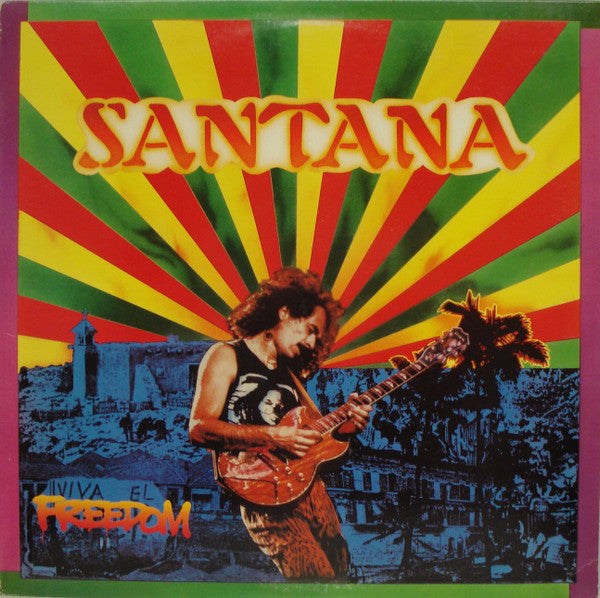 Santana : Freedom (LP,Album)
