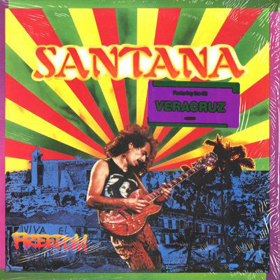 Santana : Freedom (LP,Album)