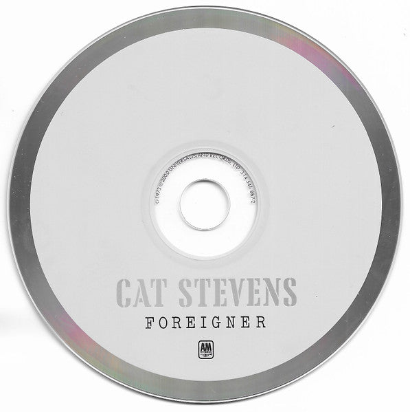 Cat Stevens : Foreigner (Album,Reissue,Remastered)