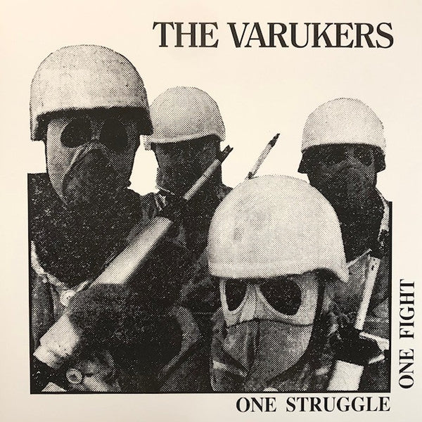 Varukers, The : One Struggle One Fight (LP,Album,Reissue)