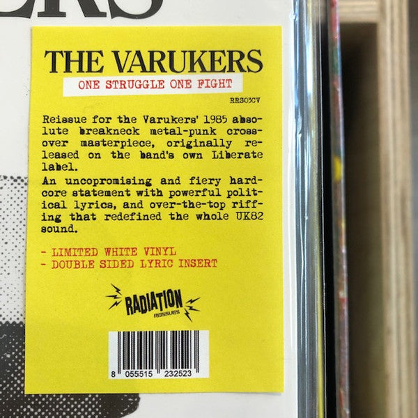 Varukers, The : One Struggle One Fight (LP,Album,Reissue)