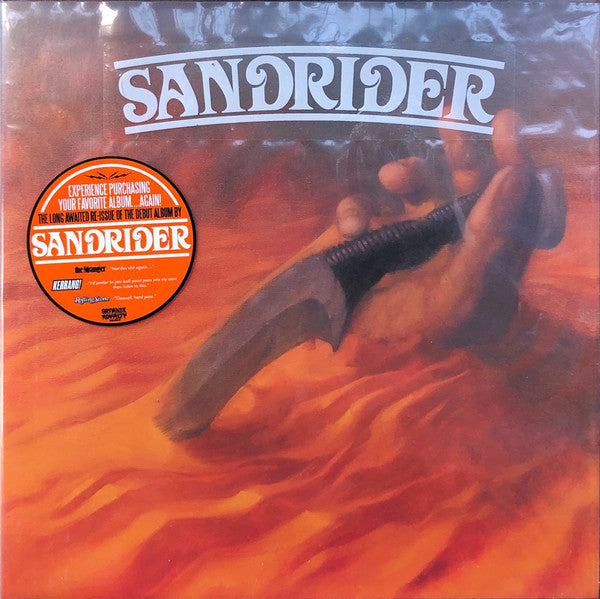 Sandrider : Sandrider (LP,Album)