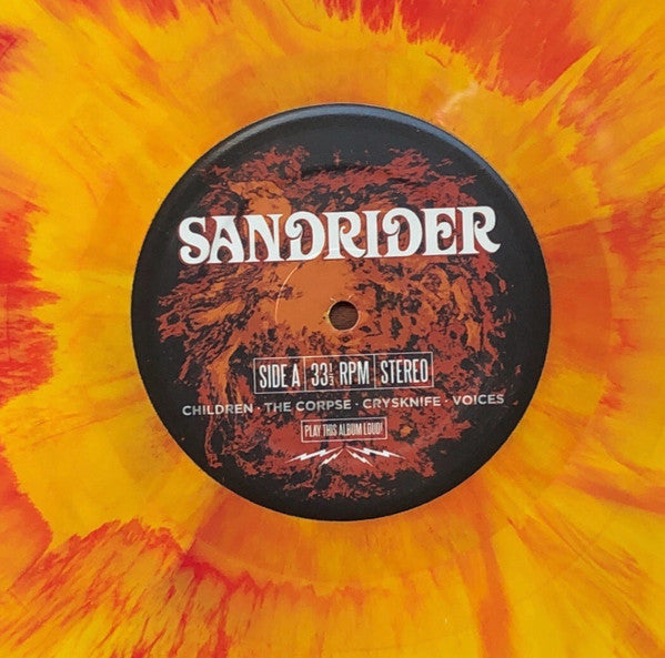 Sandrider : Sandrider (LP,Album)