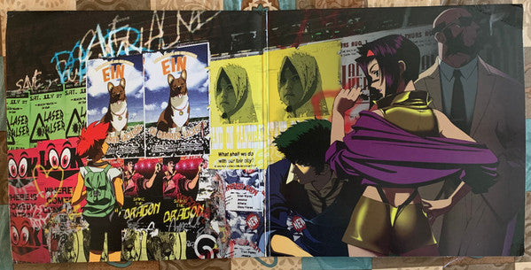 Seatbelts, The : Cowboy Bebop (Original Series Soundtrack) (LP)
