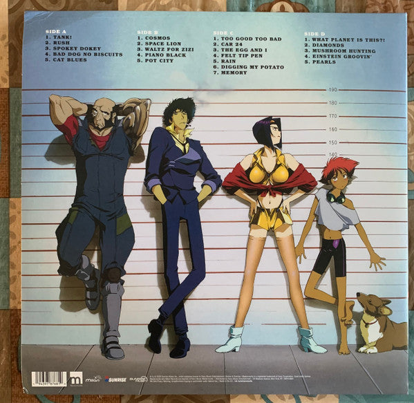 Seatbelts, The : Cowboy Bebop (Original Series Soundtrack) (LP)