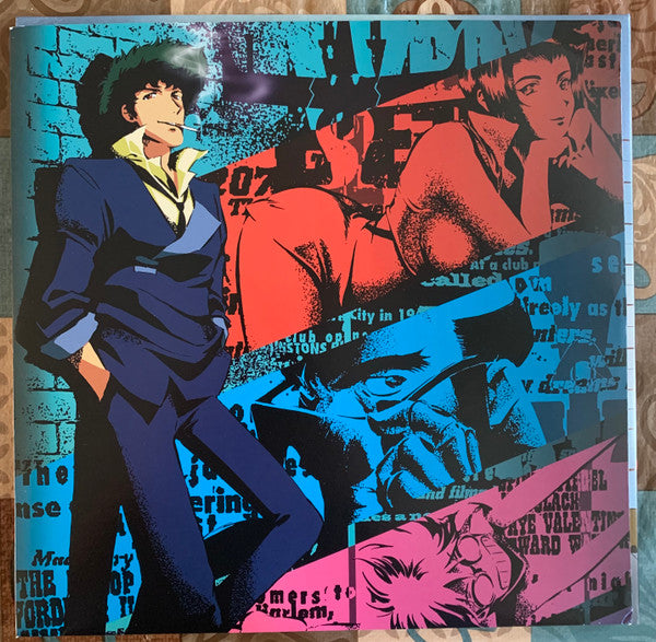 Seatbelts, The : Cowboy Bebop (Original Series Soundtrack) (LP)