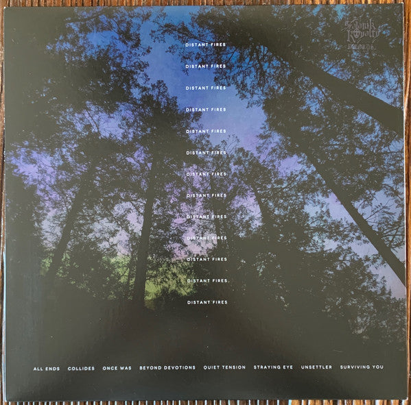 Heiress : Distant Fires (LP)