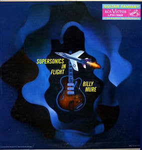 Billy Mure : Supersonics In Flight (LP)