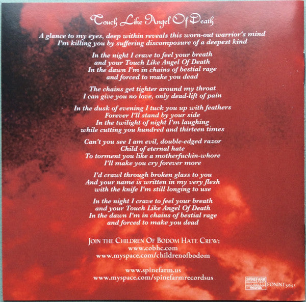 Children Of Bodom : Something Wild (Album,Enhanced,Reissue,Special Edition)