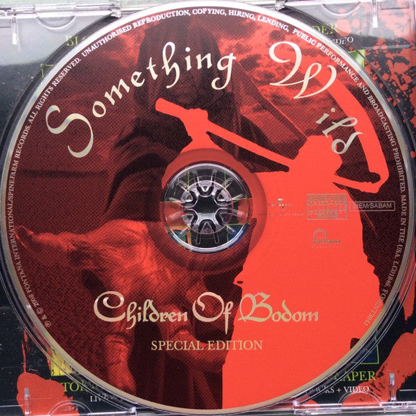 Children Of Bodom : Something Wild (Album,Enhanced,Reissue,Special Edition)