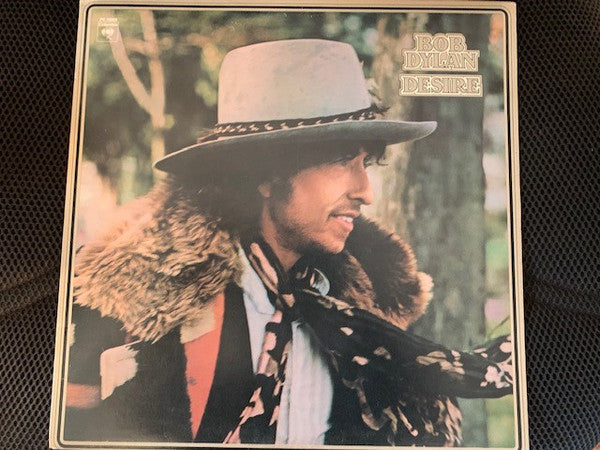 Bob Dylan : Desire (LP,Album,Stereo)