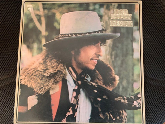 Bob Dylan : Desire (LP,Album,Stereo)
