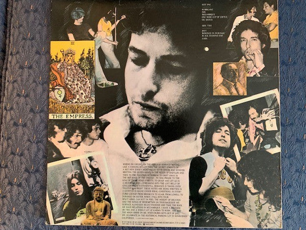 Bob Dylan : Desire (LP,Album,Stereo)