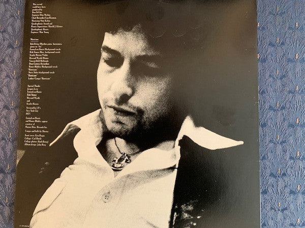 Bob Dylan : Desire (LP,Album,Stereo)