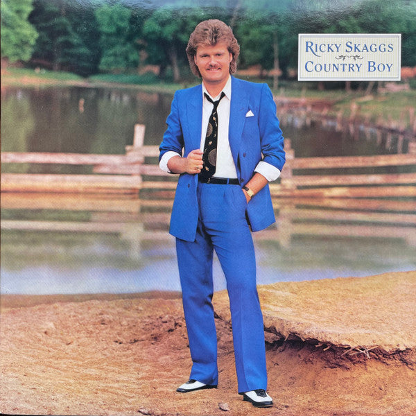 Ricky Skaggs : Country Boy (LP,Album)