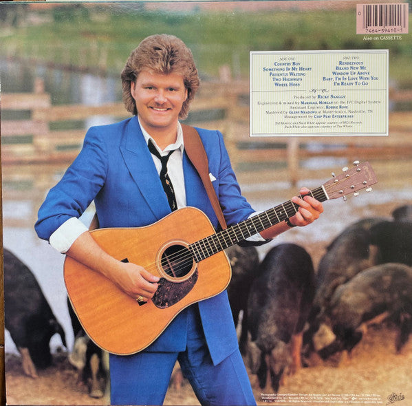 Ricky Skaggs : Country Boy (LP,Album)