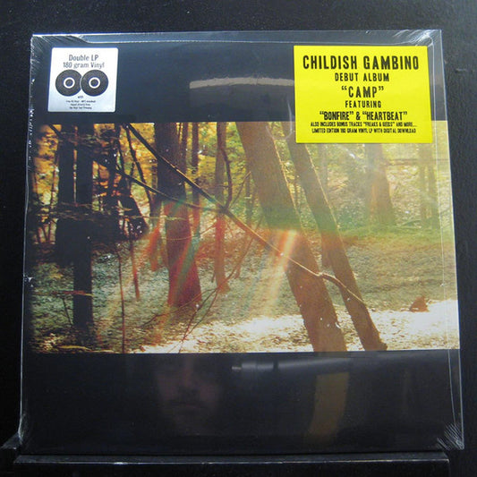 Childish Gambino : Camp (LP,Album,Reissue)