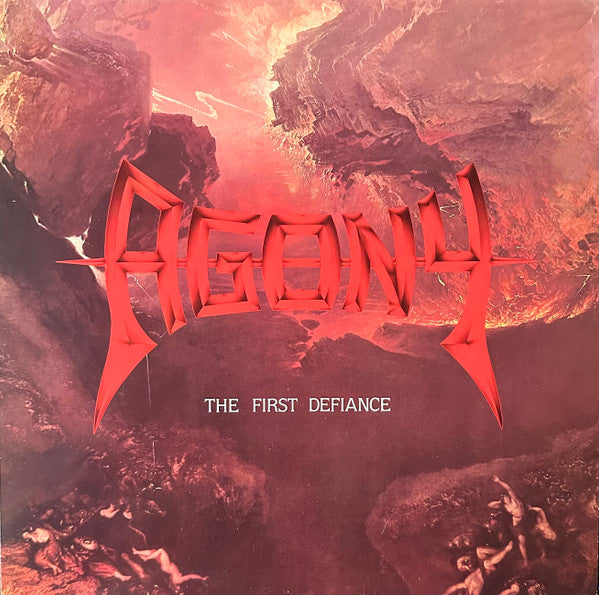Agoni : The First Defiance (LP,Album)