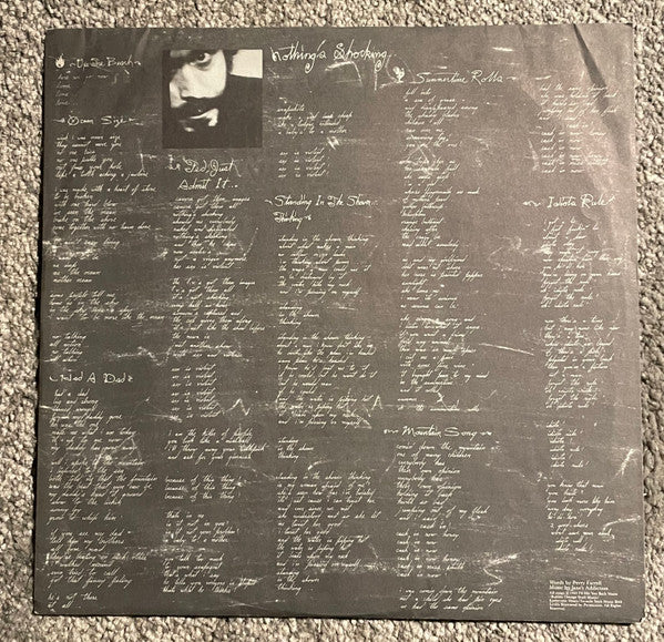 Jane's Addiction : Nothing's Shocking (LP,Album)