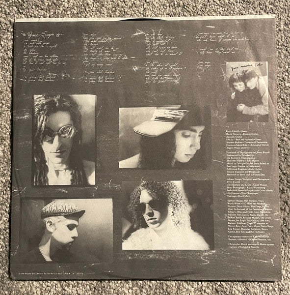 Jane's Addiction : Nothing's Shocking (LP,Album)