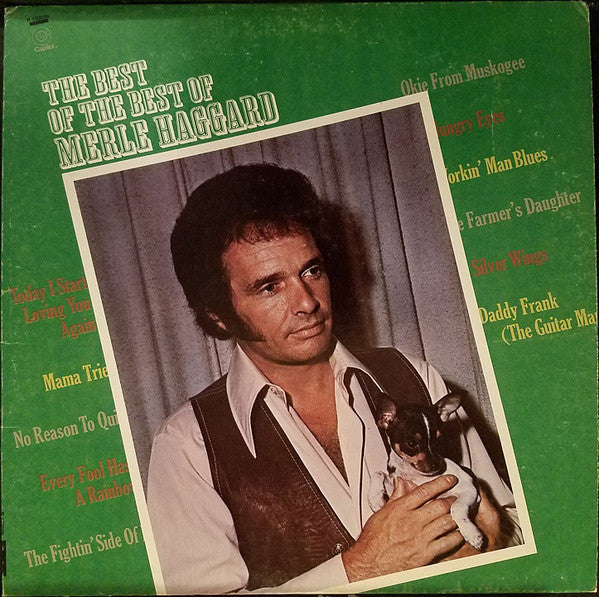 Merle Haggard : The Best Of The Best Of Merle Haggard (LP,Compilation,Club Edition)