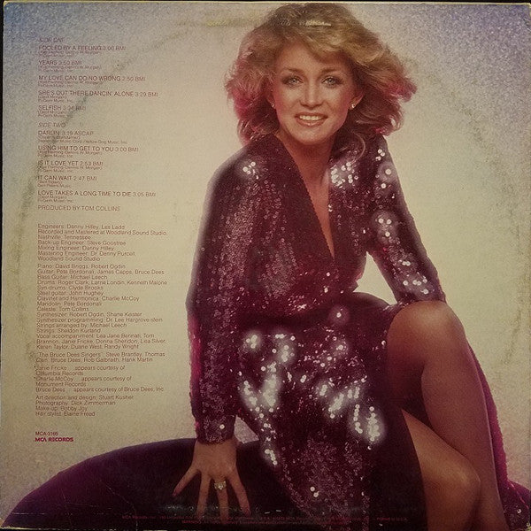 Barbara Mandrell : Just For The Record (LP)